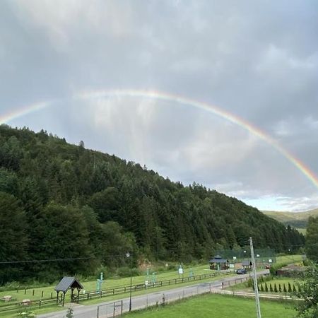 Pokoje Goscinne U Faronow Muszyna Exterior foto