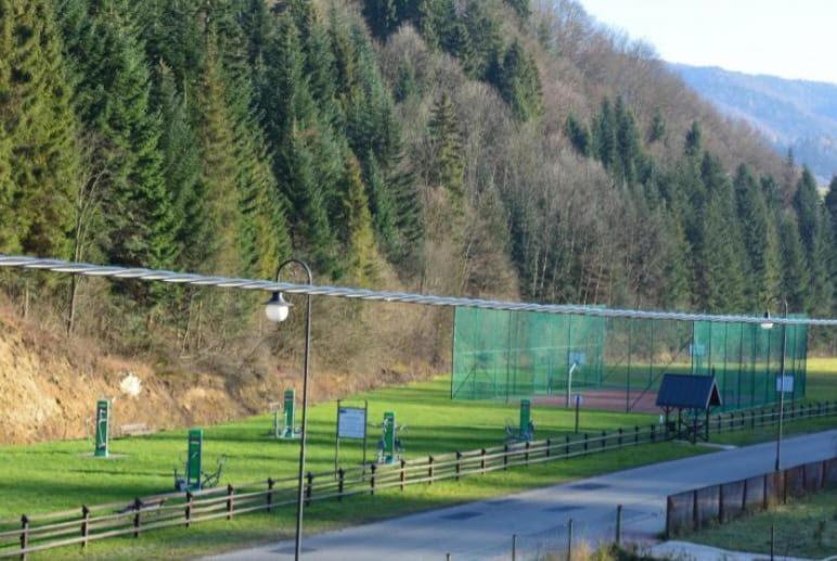 Pokoje Goscinne U Faronow Muszyna Exterior foto